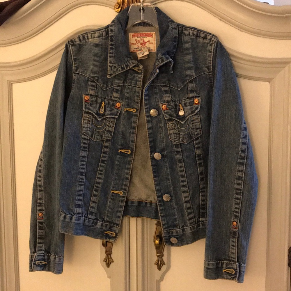 True religion jean jacket